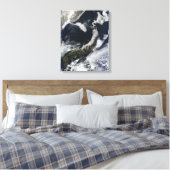 Toile Vue satellite du Japon (Insitu(Chambre))