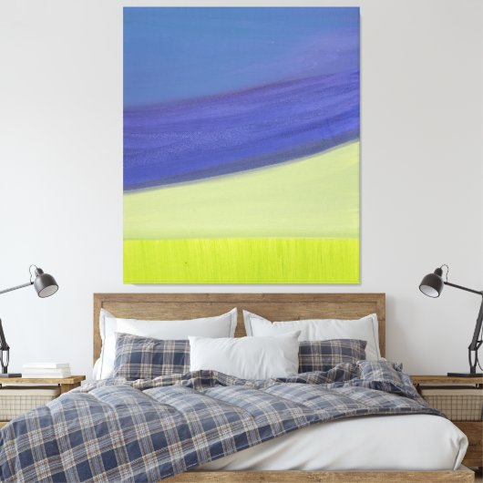 Toile Vue sereine (Insitu(Chambre))