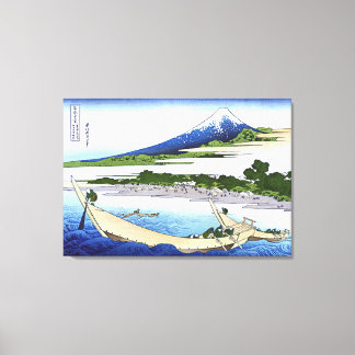 Toile Vue simplifiée de Tago Beach à Ejiri