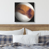 Toile Vue simulée de Mars (Insitu(Chambre))