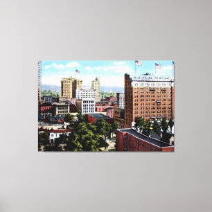 Toile Vue Skyline Birmingham Alabama