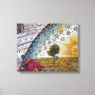 Toile Vue Sous Le Dôme