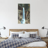 Toile Vue spectaculaire de la cascade de la caverne (Insitu(Chambre))