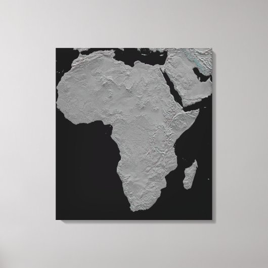 Toile Vue stéréoscopique de l'Amérique du Nord (Recto)