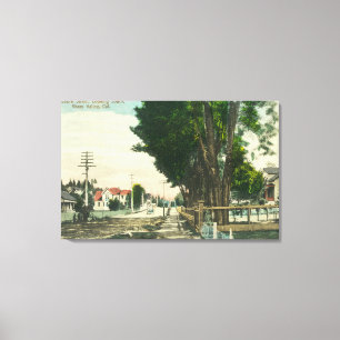 Toile Vue sud de Auburn Street