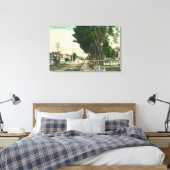 Toile Vue sud de Auburn Street (Insitu(Chambre))