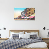 Toile Vue sud de Elk StreetBellingham, WA (Insitu(Chambre))