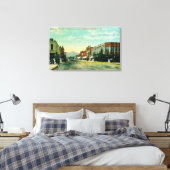 Toile Vue sud de la Sixième Rue depuis le chemin de fer (Insitu(Chambre))