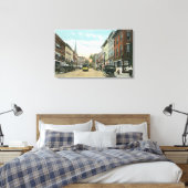 Toile Vue sud de Wall Street (Insitu(Chambre))