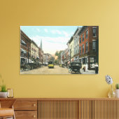 Toile Vue sud de Wall Street (Insitu(Salon))