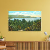 Toile Vue sud du lac (Insitu(Salon))