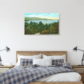 Toile Vue sud du lac (Insitu(Chambre))