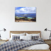 Toile Vue supérieure : burra sound, graemsay & orkney co (Insitu(Chambre))