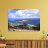 Toile Vue supérieure : burra sound, graemsay & orkney co (Insitu(Salon))