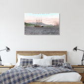 Toile Vue sur Baie et Mont Tamalpais (Insitu(Chambre))