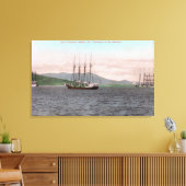 Toile Vue sur Baie et Mont Tamalpais (Insitu(Salon))