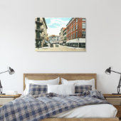 Toile Vue sur Broadway et Corner Strand Street (Insitu(Chambre))
