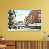 Toile Vue sur Broadway et Corner Strand Street (Insitu(Salon))