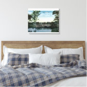 Toile Vue sur Central Park Creek Bridge (Insitu(Chambre))