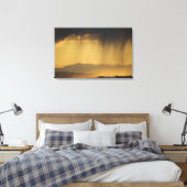 Toile Vue sur des collines successives le long de (Insitu(Chambre))