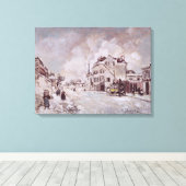 Toile Vue sur Faubourg Saint-Jacques (Insitu (Plancher de Bois))