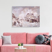 Toile Vue sur Faubourg Saint-Jacques (Insitu(Salon))