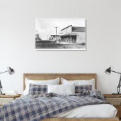 Toile Vue sur George Street (Insitu(Chambre))