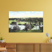 Toile Vue sur Green Hill Park (Insitu(Salon))