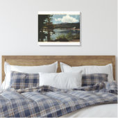 Toile Vue sur la baie de Meeks (Insitu(Chambre))