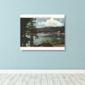 Toile Vue sur la baie de Meeks (Insitu (Plancher de Bois))