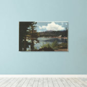 Toile Vue sur la baie de Meeks (Insitu (Plancher de Bois))