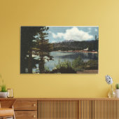 Toile Vue sur la baie de Meeks (Insitu(Salon))