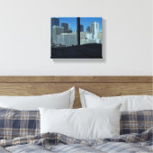 Toile Vue sur la chambre de Dallas Skyline, Texas (Insitu(Chambre))