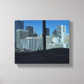Toile Vue sur la chambre de Dallas Skyline, Texas (Recto)