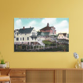 Toile Vue sur la colline du lycée, Résidences (Insitu(Salon))