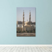 Toile Vue sur la côte égyptienne (Insitu (Plancher de Bois))