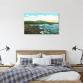Toile Vue sur la Côte près du port de Camden (Insitu(Chambre))