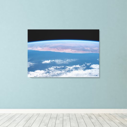 Toile Vue Sur La Côte Sud-Ouest De L'Afrique. (Insitu (Plancher de Bois))