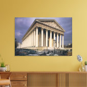 Toile Vue sur la façade de La Madeleine (Insitu(Salon))