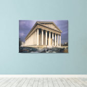 Toile Vue sur la façade de La Madeleine (Insitu (Plancher de Bois))