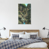 Toile Vue sur la gorge de Minnehaha (Insitu(Chambre))