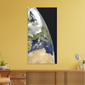 Toile Vue sur la Méditerranée occidentale (Insitu(Salon))