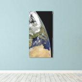 Toile Vue sur la Méditerranée occidentale (Insitu (Plancher de Bois))