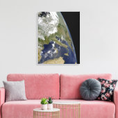 Toile Vue sur la Méditerranée occidentale (Insitu(Salon))