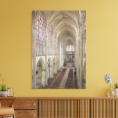Toile Vue sur la nef et le choeur (Insitu(Salon))