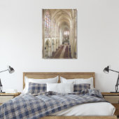 Toile Vue sur la nef et le choeur (Insitu(Chambre))