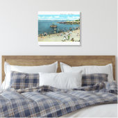 Toile Vue sur la plage de Salem Willows (Insitu(Chambre))