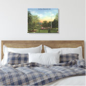 Toile Vue sur la Plaza (Insitu(Chambre))