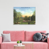Toile Vue sur la Plaza (Insitu(Salon))