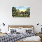 Toile Vue sur la Plaza (Insitu(Chambre))